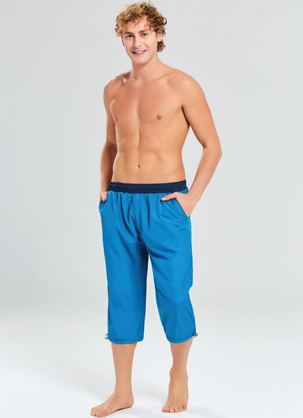برمودا سباحة رجالي للمقاسات الكبيرة بترولي